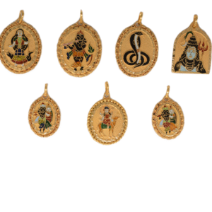 916 Gold Shining Pendant SANP30