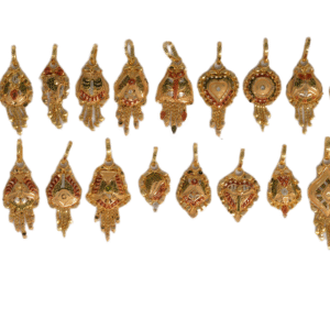916 Gold Antique Pendant SANP31