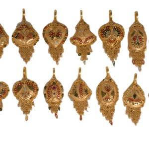916 Gold Delight Pendant SANP33