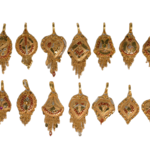 916 Gold Glorious Pendant SANP34