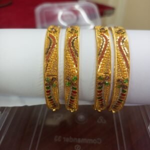 22k 916 Gold Bangle